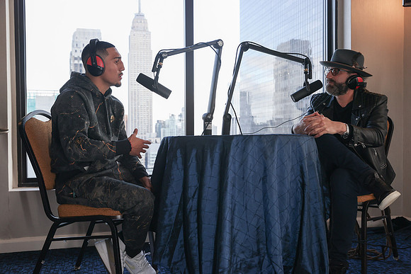 Boxing: Teofimo Lopez and George Kambosos Media Day BTS