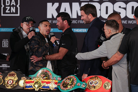 Boxing: Teofimo Lopez and George Kambosos Jr. Final Press Conference