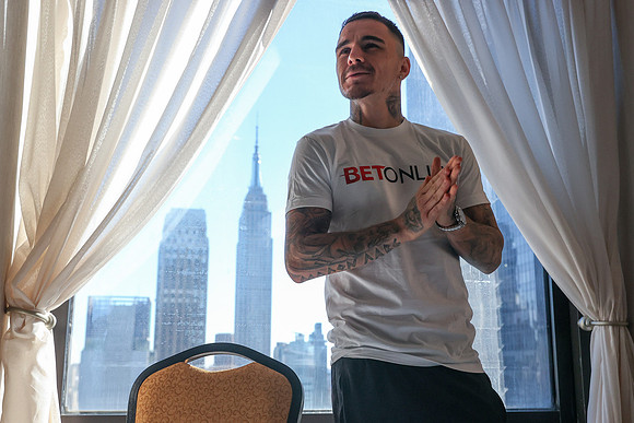 Boxing: Teofimo Lopez and George Kambosos Media Day BTS