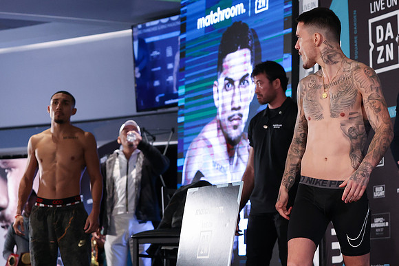Boxing: Teofimo Lopez and George Kambosos Weigh-In