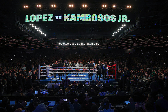 Boxing: Teofimo Lopez and George Kambosos Fight Night