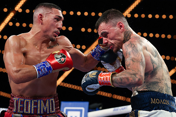 Boxing: Teofimo Lopez and George Kambosos Fight Night