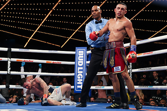 Boxing: Teofimo Lopez and George Kambosos Fight Night