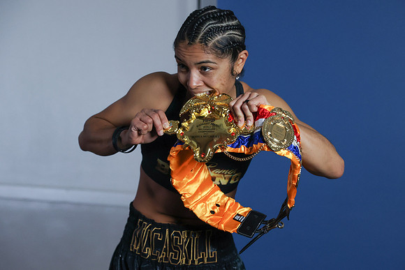 Boxing: Devin Haney and Joseph Diaz Media Day