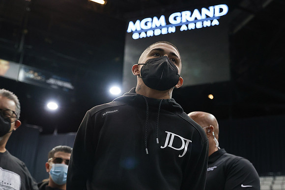 Boxing: Devin Haney and Joseph Diaz Media Workout