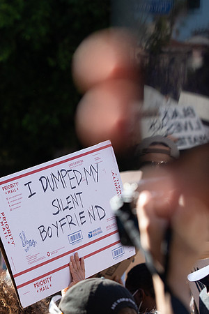 George Floyd Peaceful Protest: Los Angeles