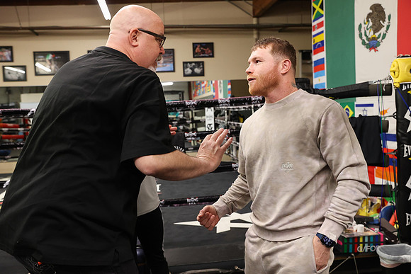 Boxing: Saul "Canelo" Alvarez Barstool Sports Shoot