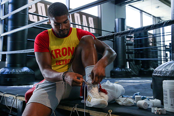 Anthony Sims Jr. Workout