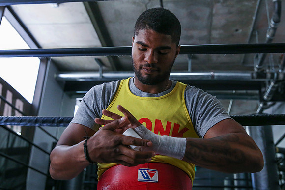 Anthony Sims Jr. Workout