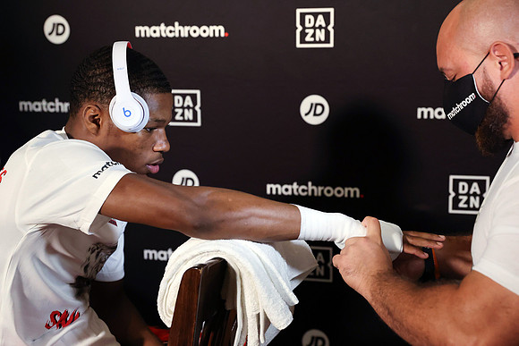 Boxing: Braekhus vs McCaskill