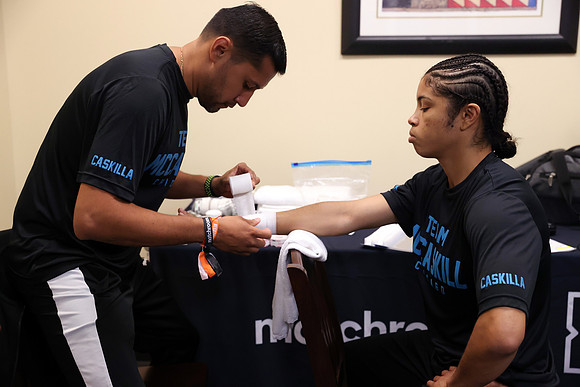 Boxing: Braekhus vs McCaskill