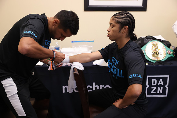 Boxing: Braekhus vs McCaskill