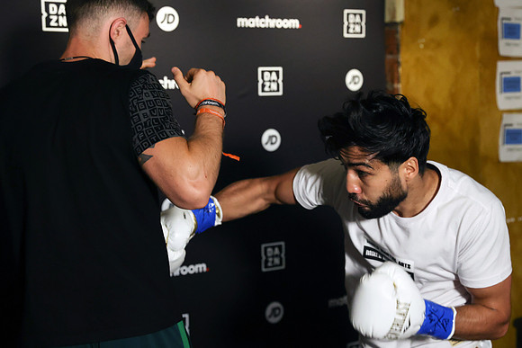 Boxing: Braekhus vs McCaskill