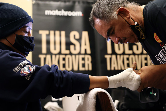 Boxing: Braekhus vs McCaskill