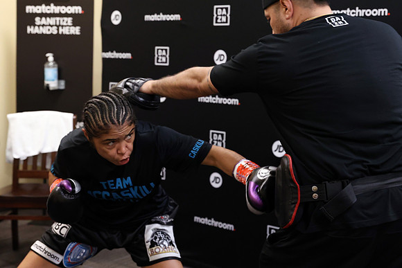 Boxing: Braekhus vs McCaskill