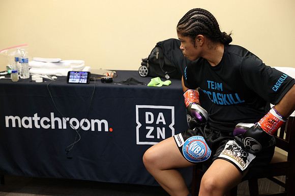 Boxing: Braekhus vs McCaskill