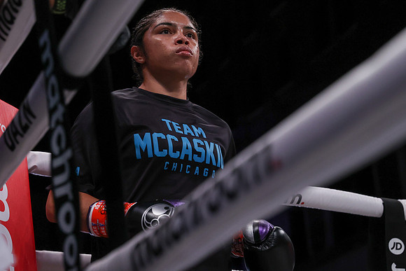 Boxing: Braekhus vs McCaskill