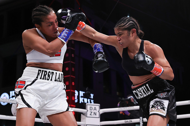 Boxing: Braekhus vs McCaskill