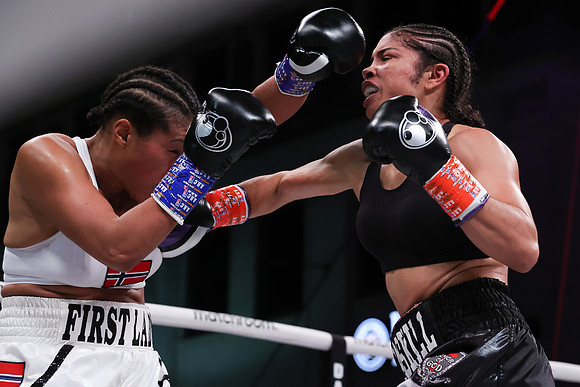 Boxing: Braekhus vs McCaskill