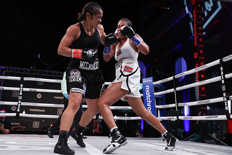 Boxing: Braekhus vs McCaskill