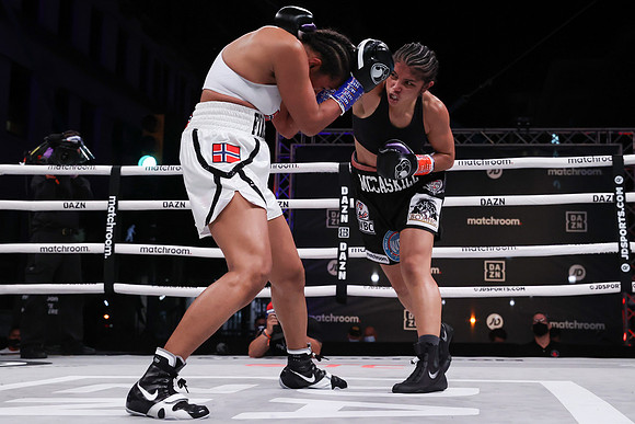 Boxing: Braekhus vs McCaskill