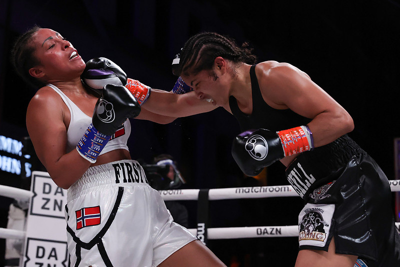 Boxing: Braekhus vs McCaskill