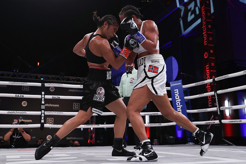 Boxing: Braekhus vs McCaskill