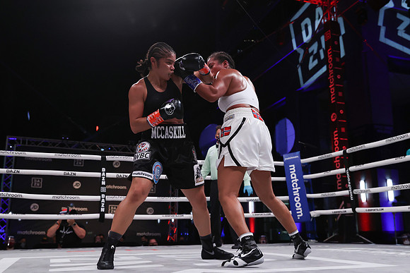 Boxing: Braekhus vs McCaskill