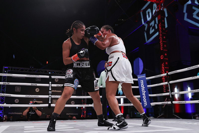 Boxing: Braekhus vs McCaskill