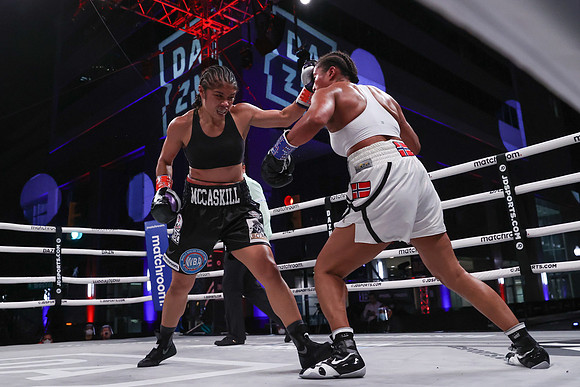 Boxing: Braekhus vs McCaskill