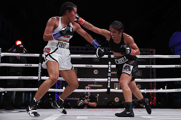 Boxing: Braekhus vs McCaskill