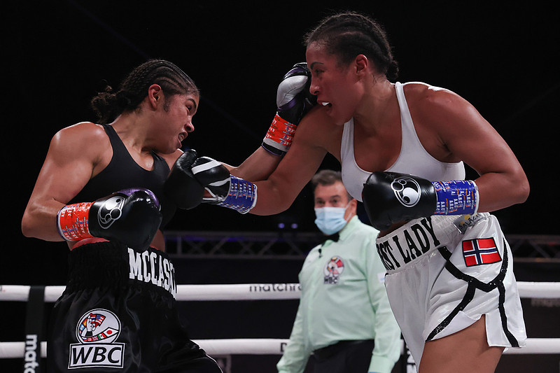 Boxing: Braekhus vs McCaskill