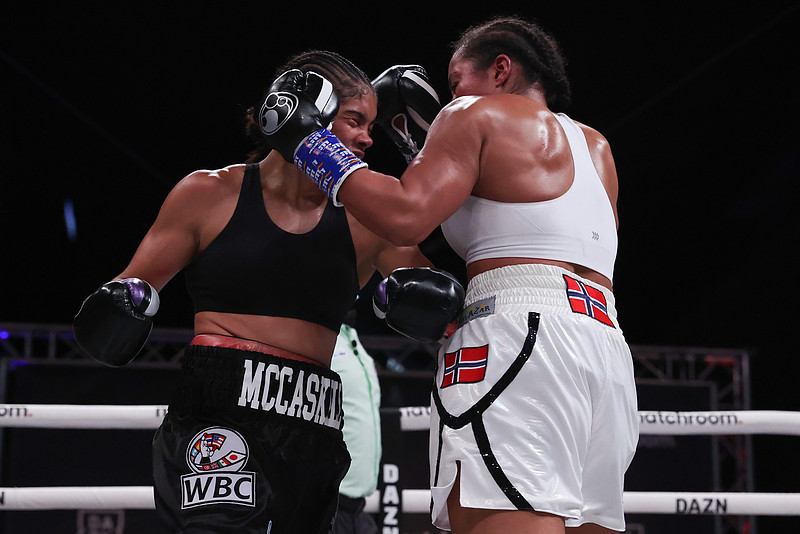 Boxing: Braekhus vs McCaskill