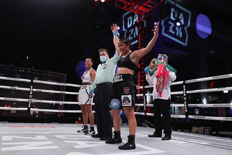 Boxing: Braekhus vs McCaskill