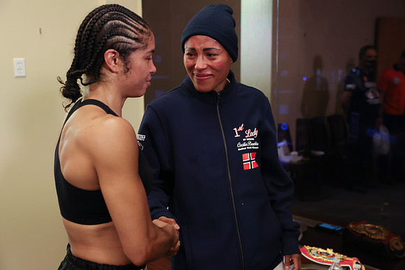 Boxing: Braekhus vs McCaskill