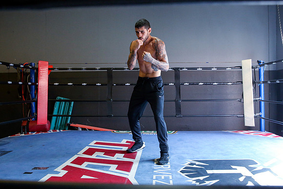 Arnold Barboza Jr. Workout