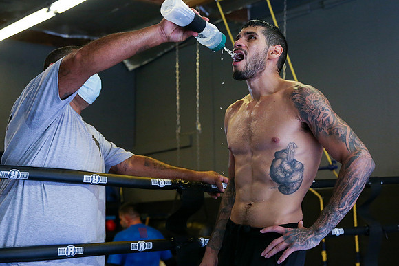 Arnold Barboza Jr. Workout