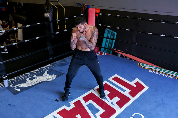 Arnold Barboza Jr. Workout