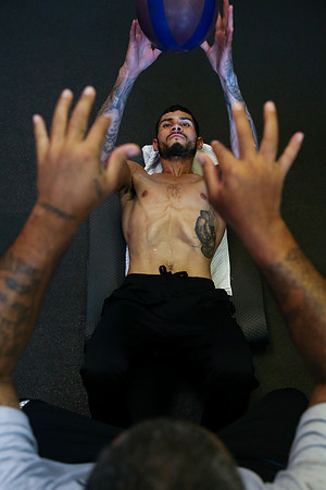 Arnold Barboza Jr. Workout
