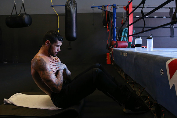 Arnold Barboza Jr. Workout