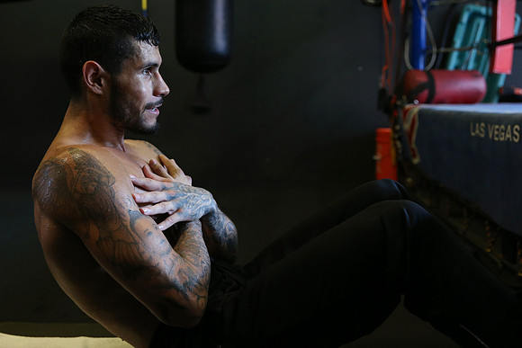 Arnold Barboza Jr. Workout