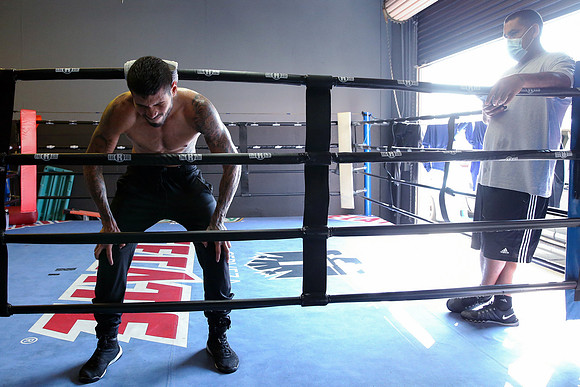 Arnold Barboza Jr. Workout