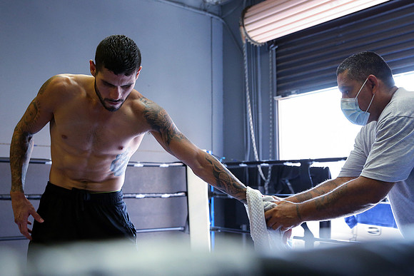Arnold Barboza Jr. Workout