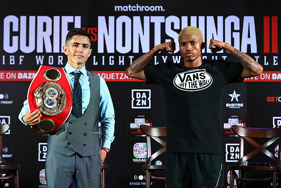 Adrian Curiel vs Sivenathi Nontshinga 2 Final Press Conference