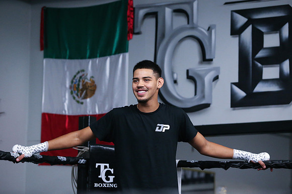 Diego Pacheco Workout