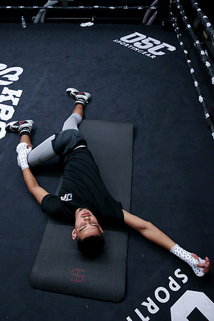 Diego Pacheco Workout