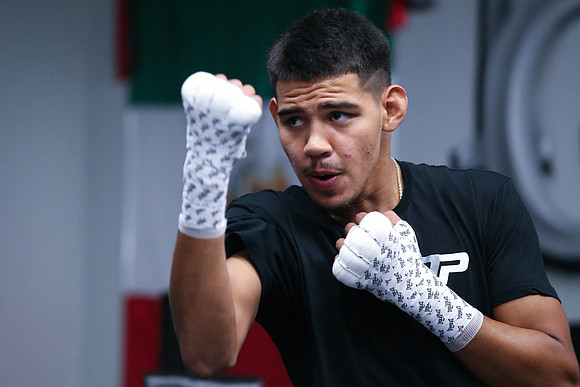 Diego Pacheco Workout