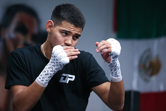 Diego Pacheco Workout