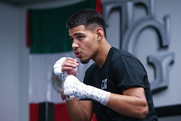 Diego Pacheco Workout
