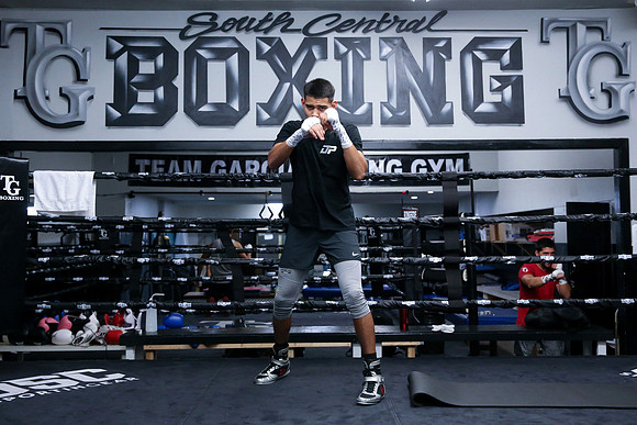 Diego Pacheco Workout